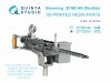 Quinta Studio QT72050 Browning .30 M2 AN (flexible) Machine Gun, 2 pcs (for all kits) 1/72